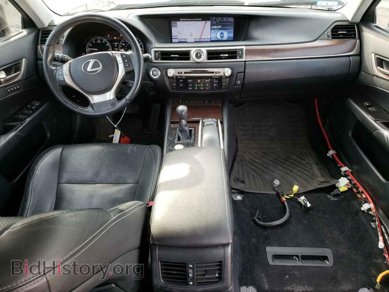 2013 LEXUS GS350 - VIN: JTHCE1BL2D5016994 - Photo 8