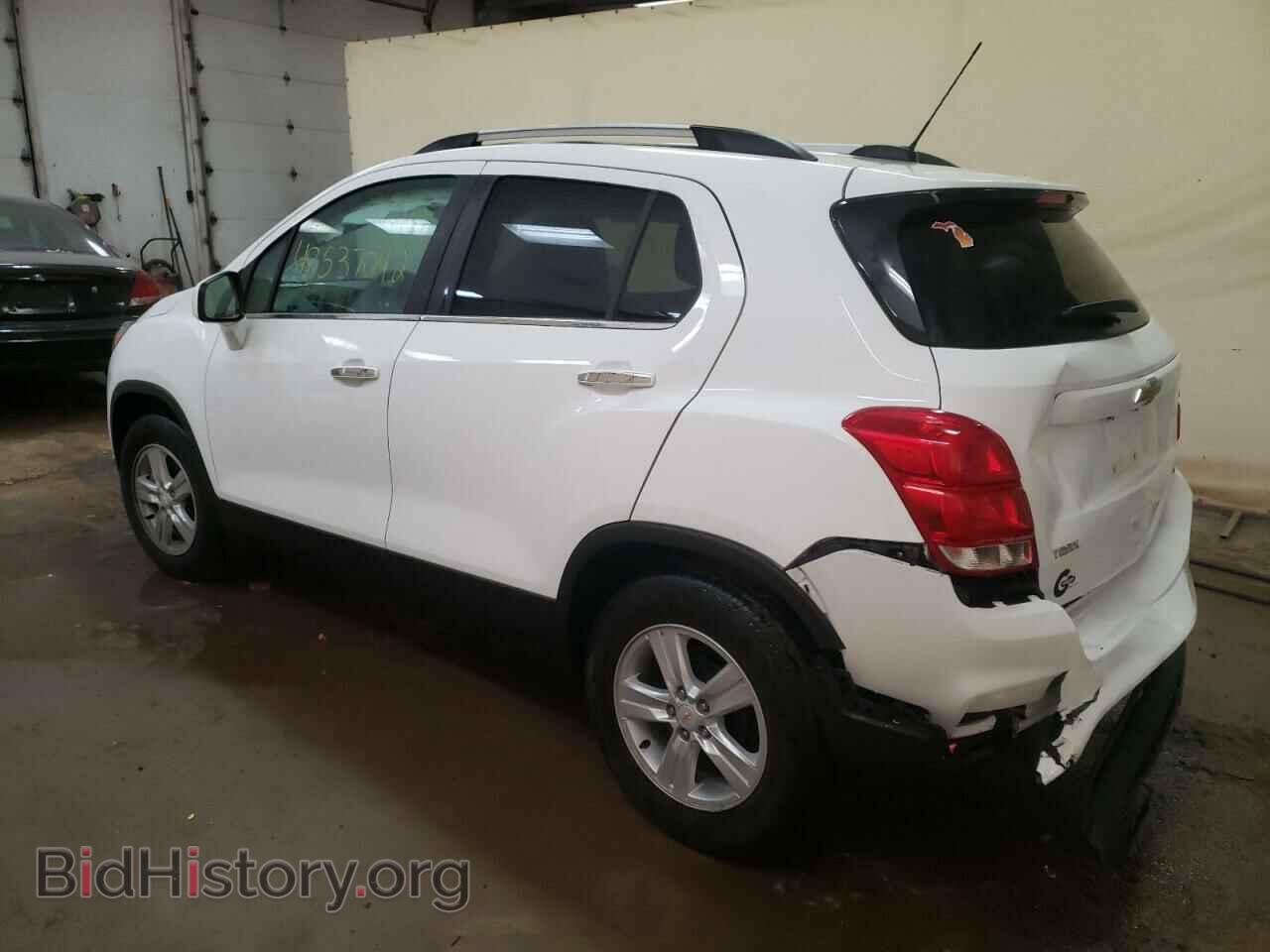 2020 CHEVROLET TRAX - VIN: KL7CJLSB4LB068723 - Фото 3