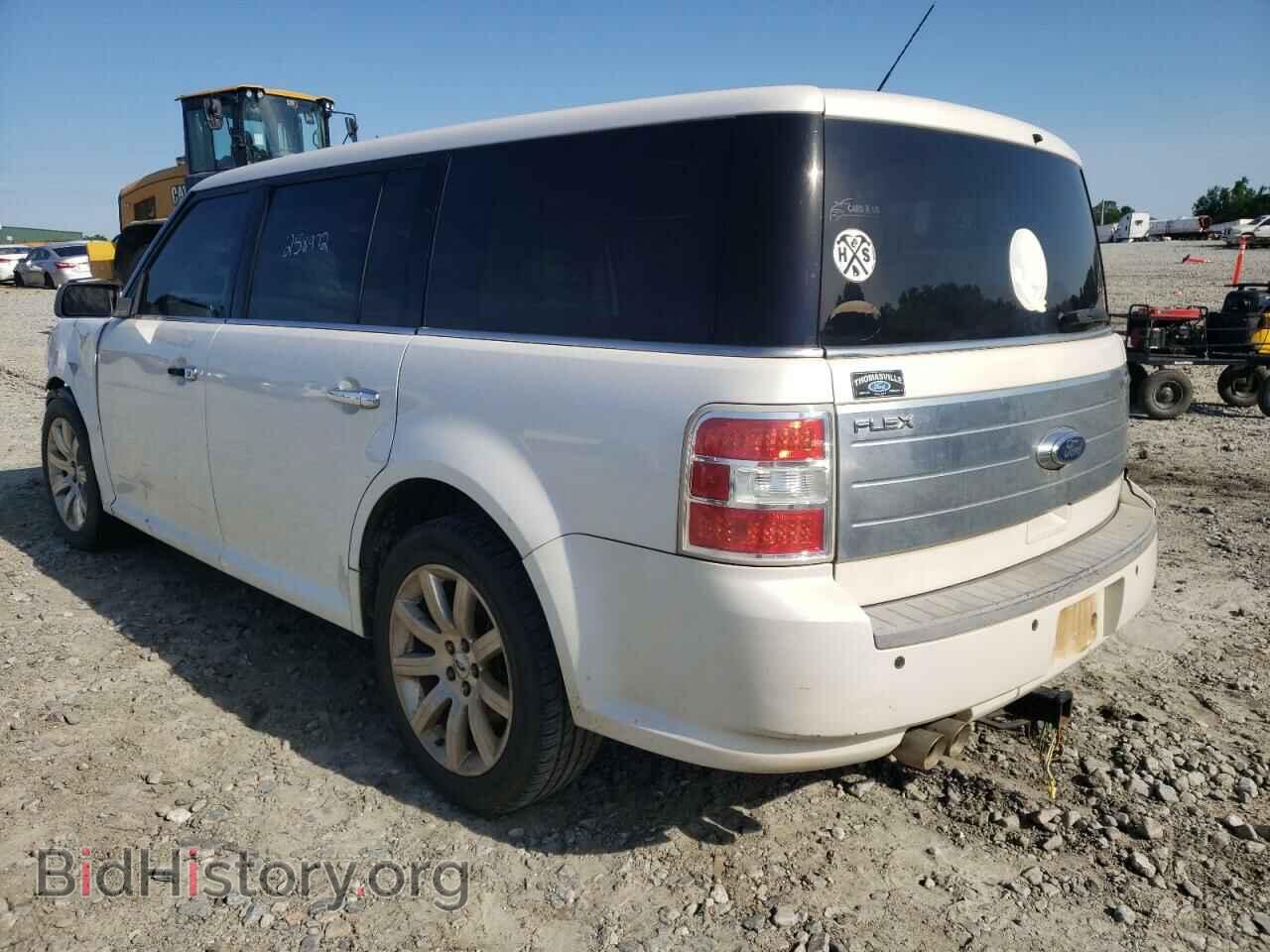 2009 FORD FLEX - VIN: 2FMDK53C19BA68734 - Фото 3