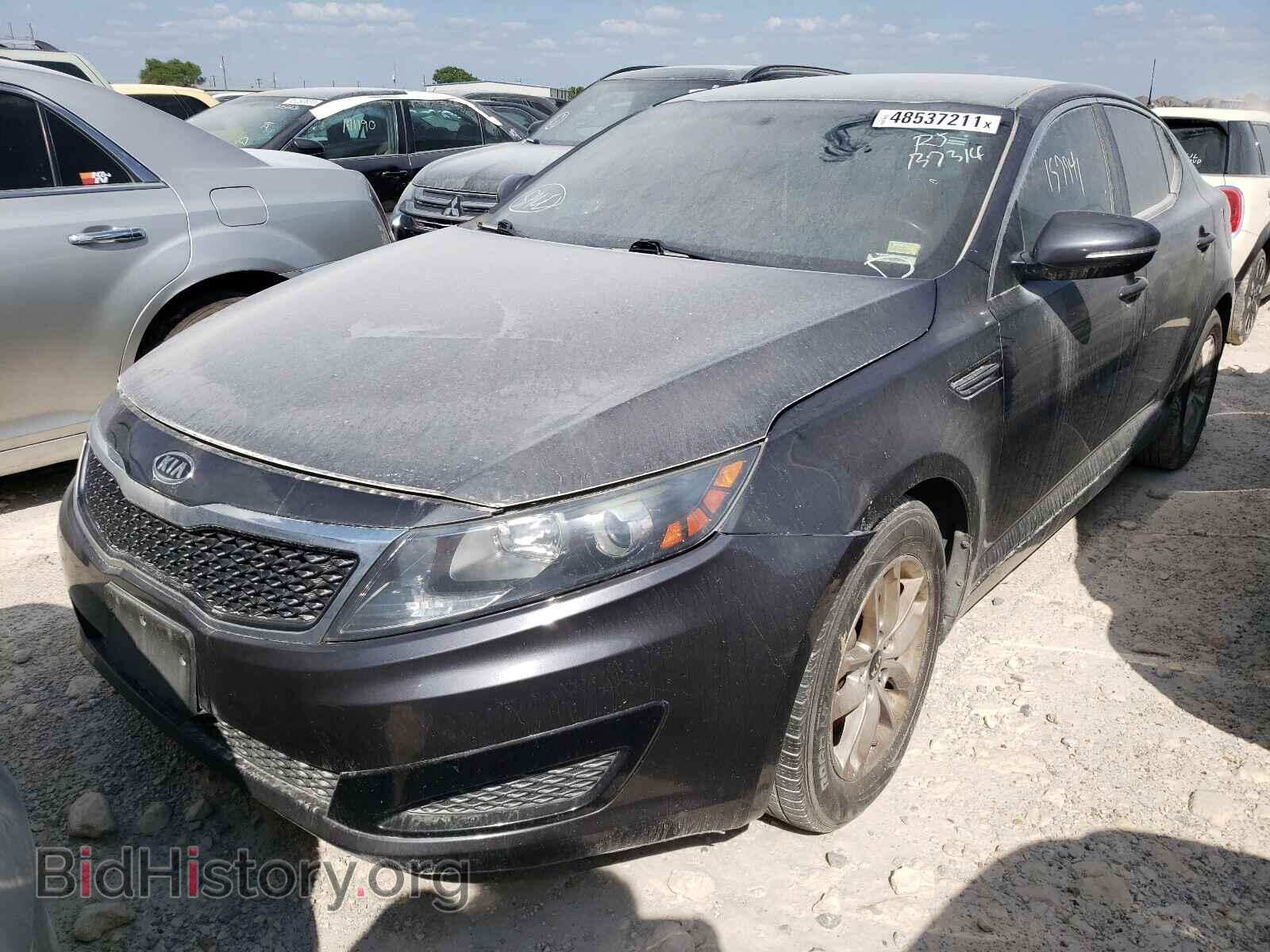 2011 KIA OPTIMA - VIN: KNAGM4A73B5137314 - Фото 2