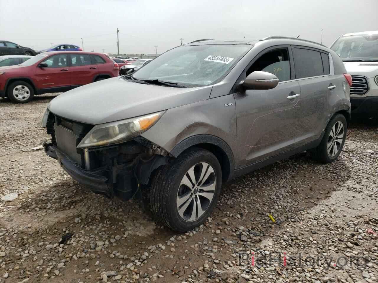 Photo KNDPCCA22D7489019 - KIA SPORTAGE 2013