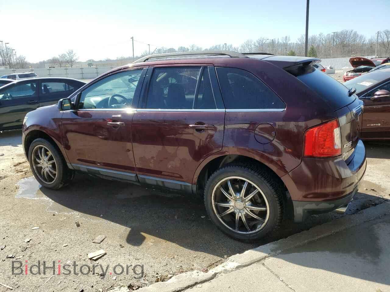 2011 FORD EDGE - VIN: 2FMDK3KC2BBA94593 - Photo 2