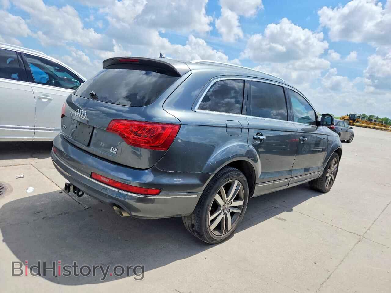 2012 AUDI Q7 - VIN: WA1VMAFE2CD009082 - Фото 3