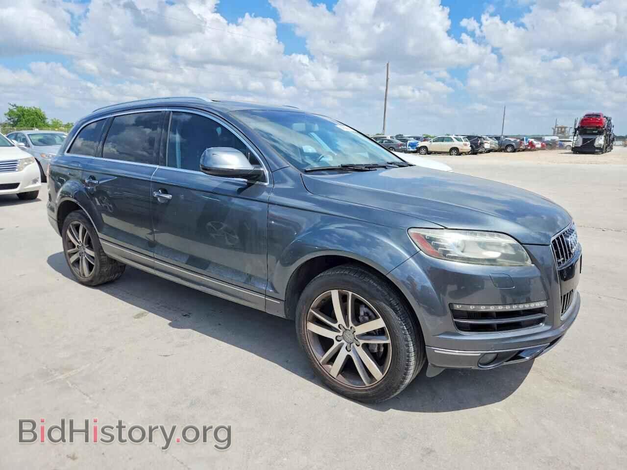 2012 AUDI Q7 - VIN: WA1VMAFE2CD009082 - Фото 4