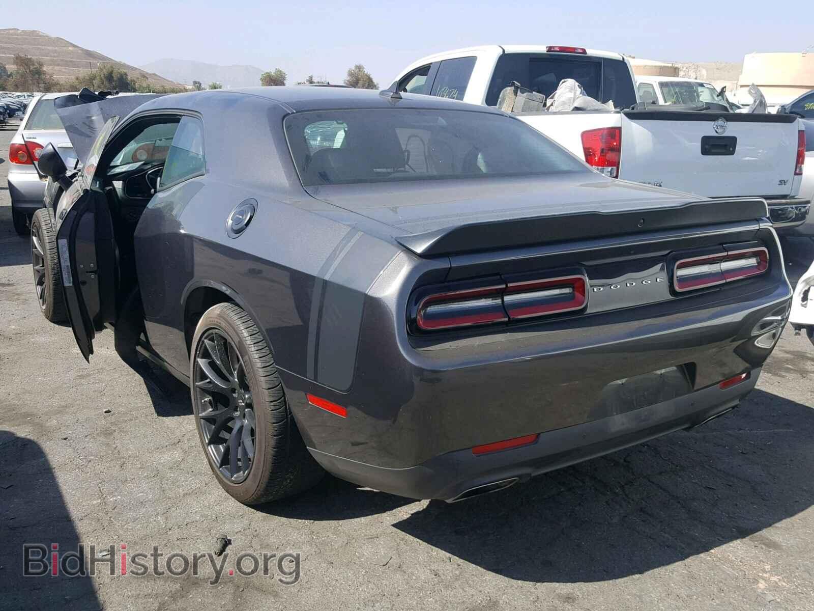 2018 DODGE CHALLENGER - VIN: 2C3CDZFJ3JH154967 - Фото 3