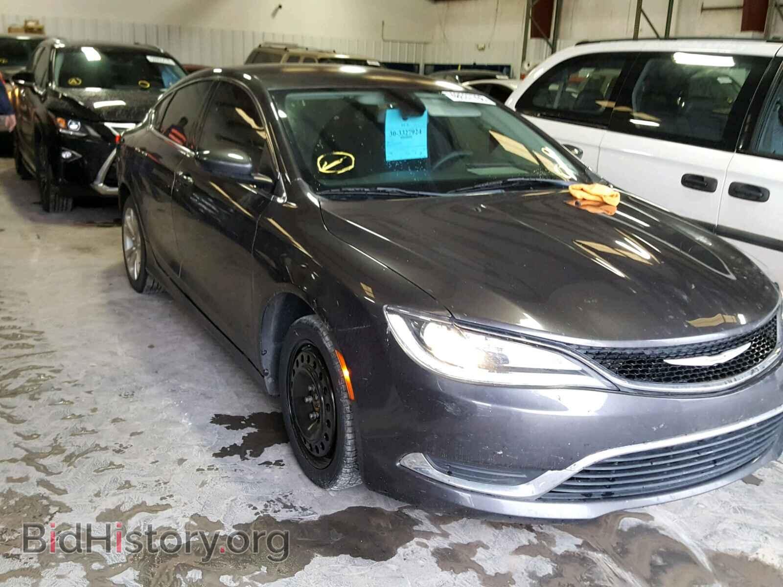 Фотография 1C3CCCAB4GN103963 - CHRYSLER 200 2016