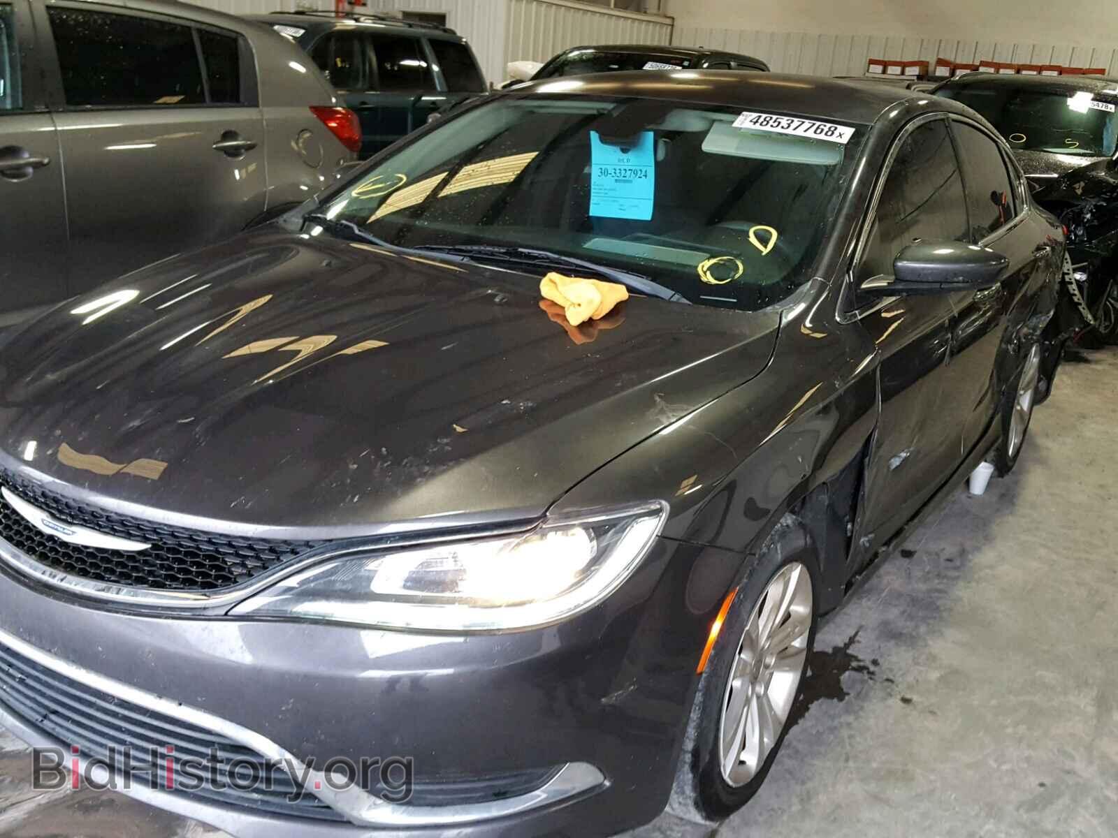 2016 CHRYSLER 200 - VIN: 1C3CCCAB4GN103963 - Фото 2
