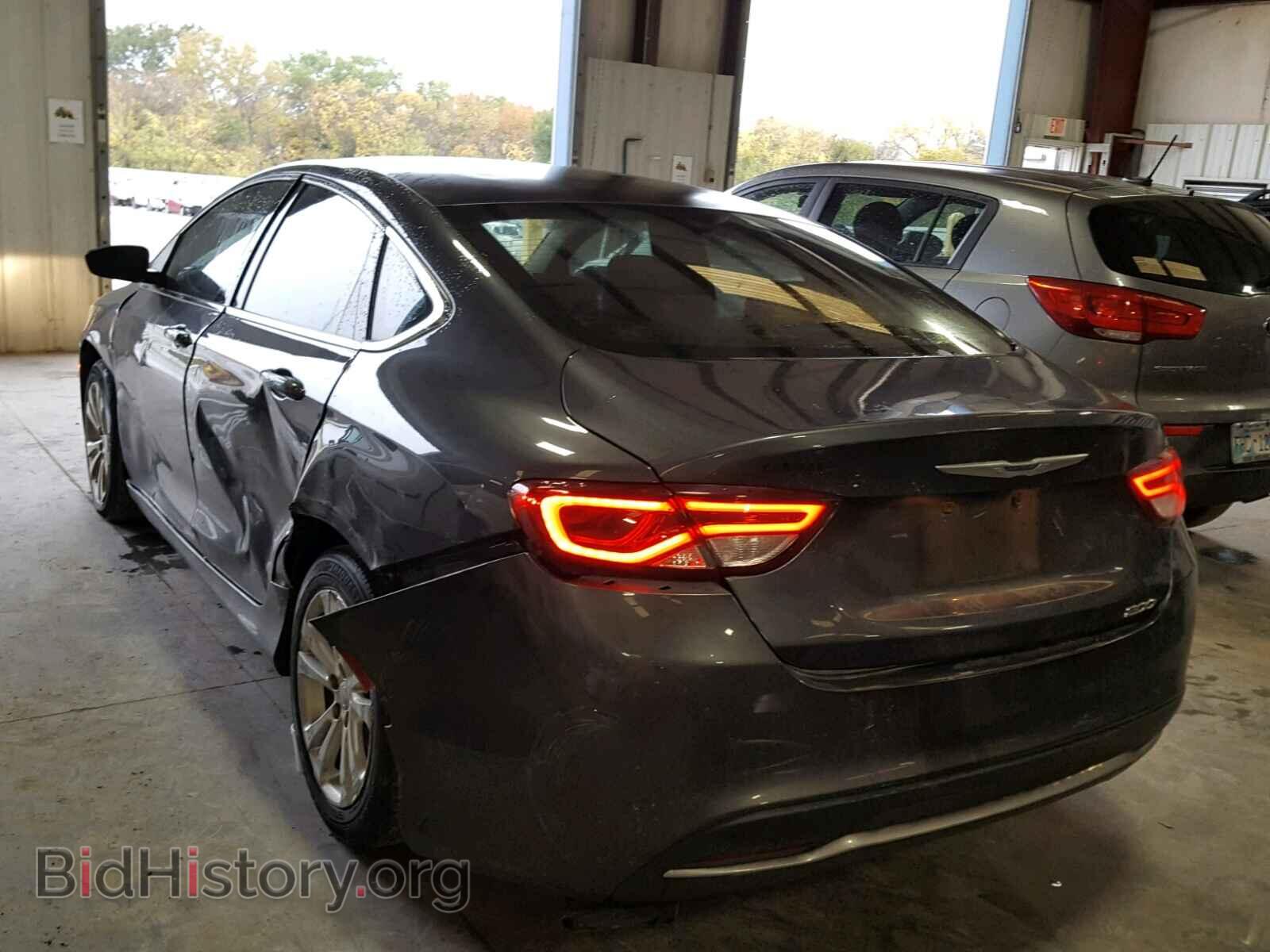 2016 CHRYSLER 200 - VIN: 1C3CCCAB4GN103963 - Фото 3
