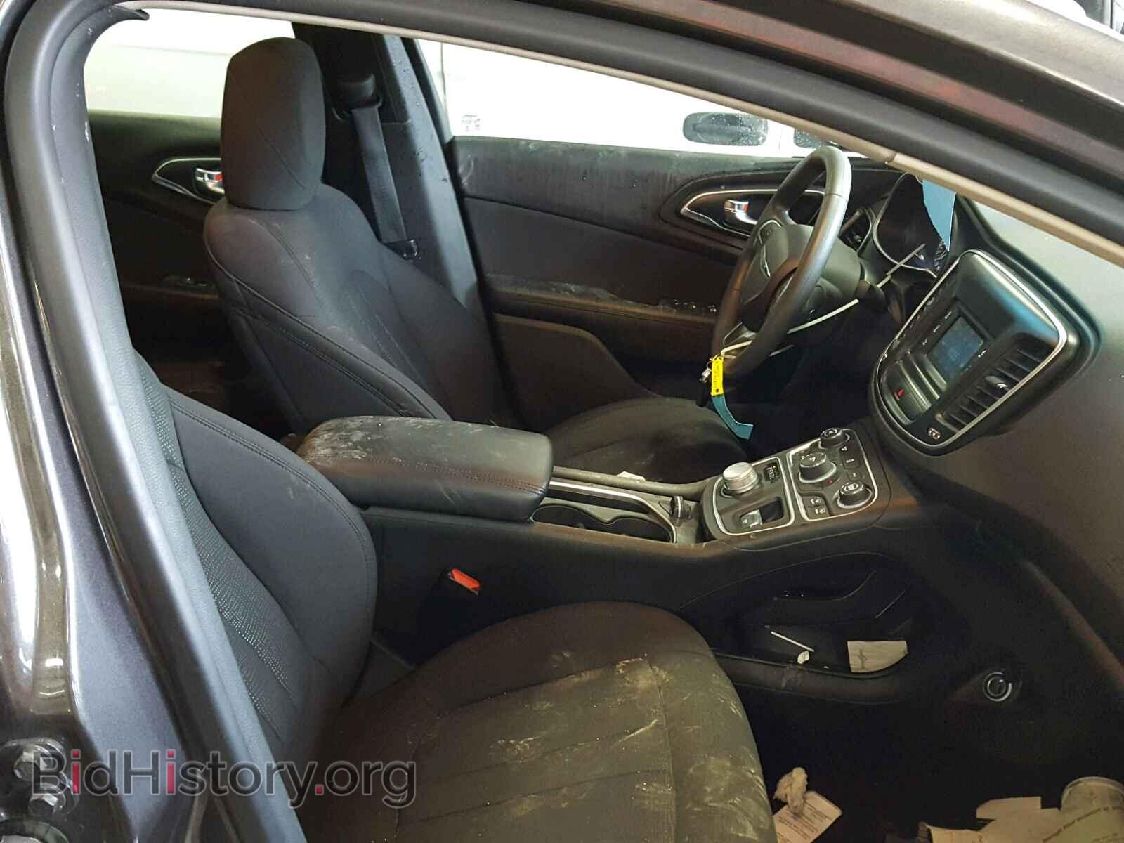 2016 CHRYSLER 200 - VIN: 1C3CCCAB4GN103963 - Фото 5