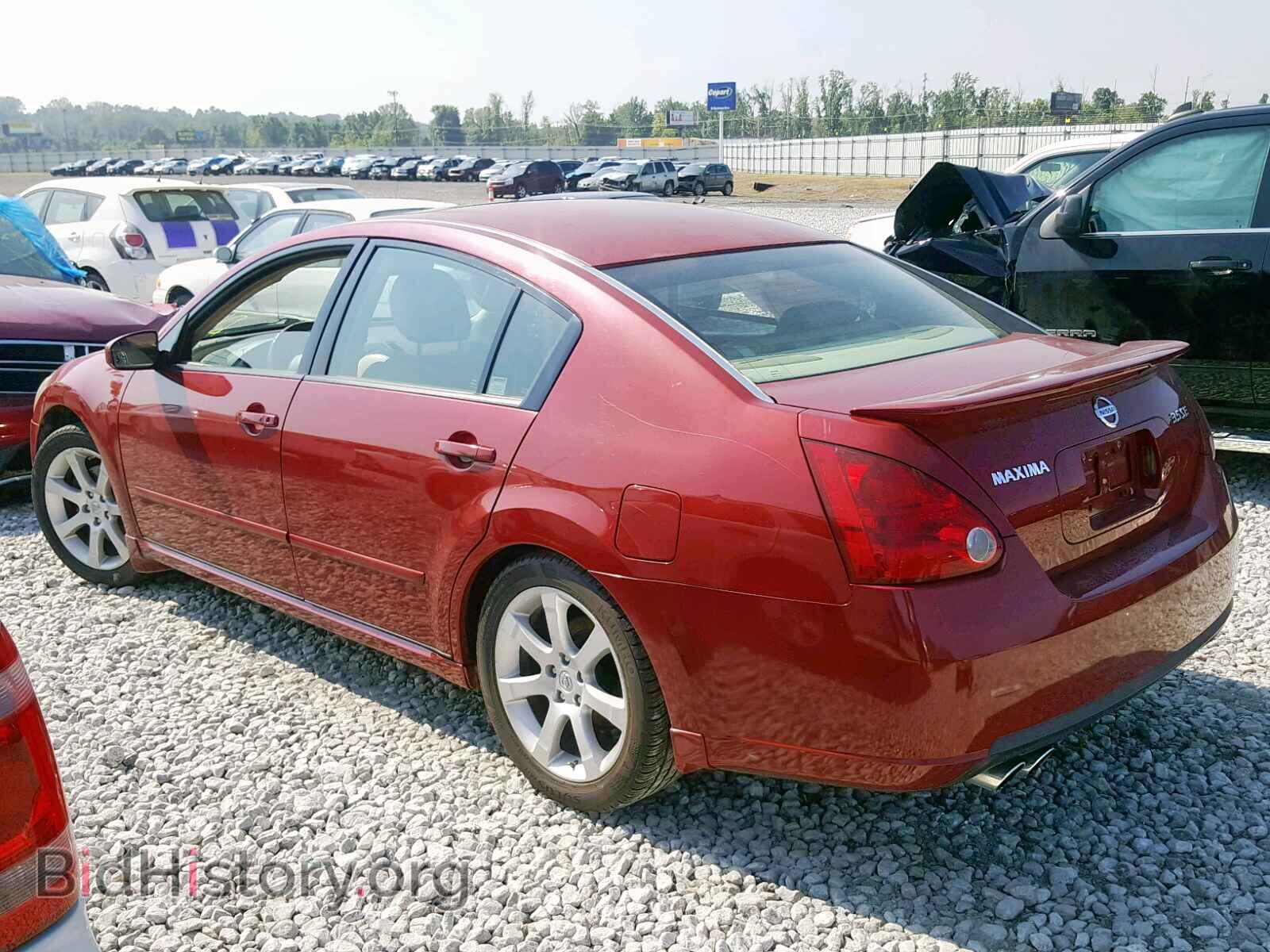 2007 NISSAN MAXIMA - VIN: 1N4BA41E47C852986 - Фото 3