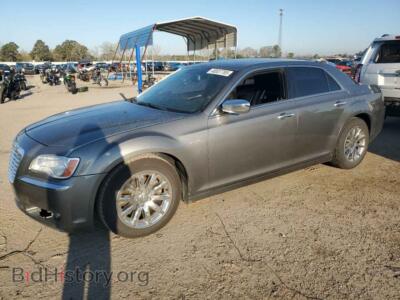 2012 Chrysler 300 Limited, серый — VIN 2C3CCACG8CH208022, Copart