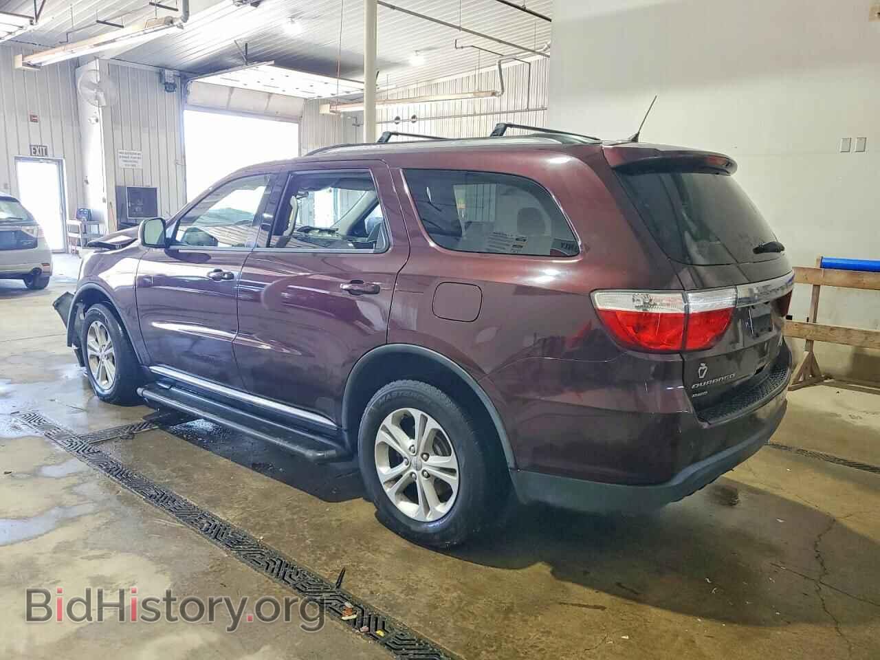 2012 DODGE DURANGO - VIN: 1C4RDJDG6CC271298 - Photo 2