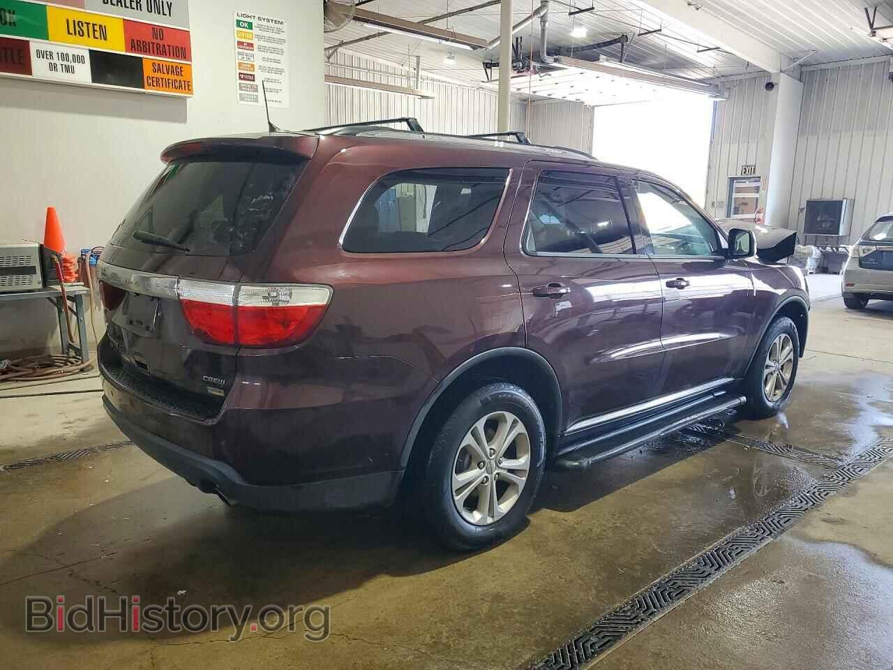 2012 DODGE DURANGO - VIN: 1C4RDJDG6CC271298 - Photo 3