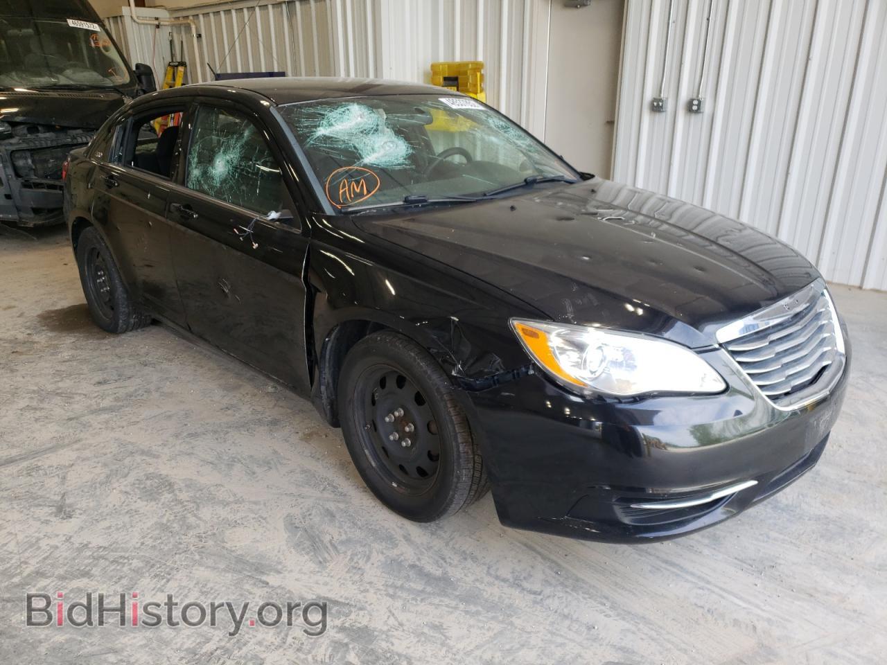 Фотография 1C3CCBAB3CN295977 - CHRYSLER 200 2012