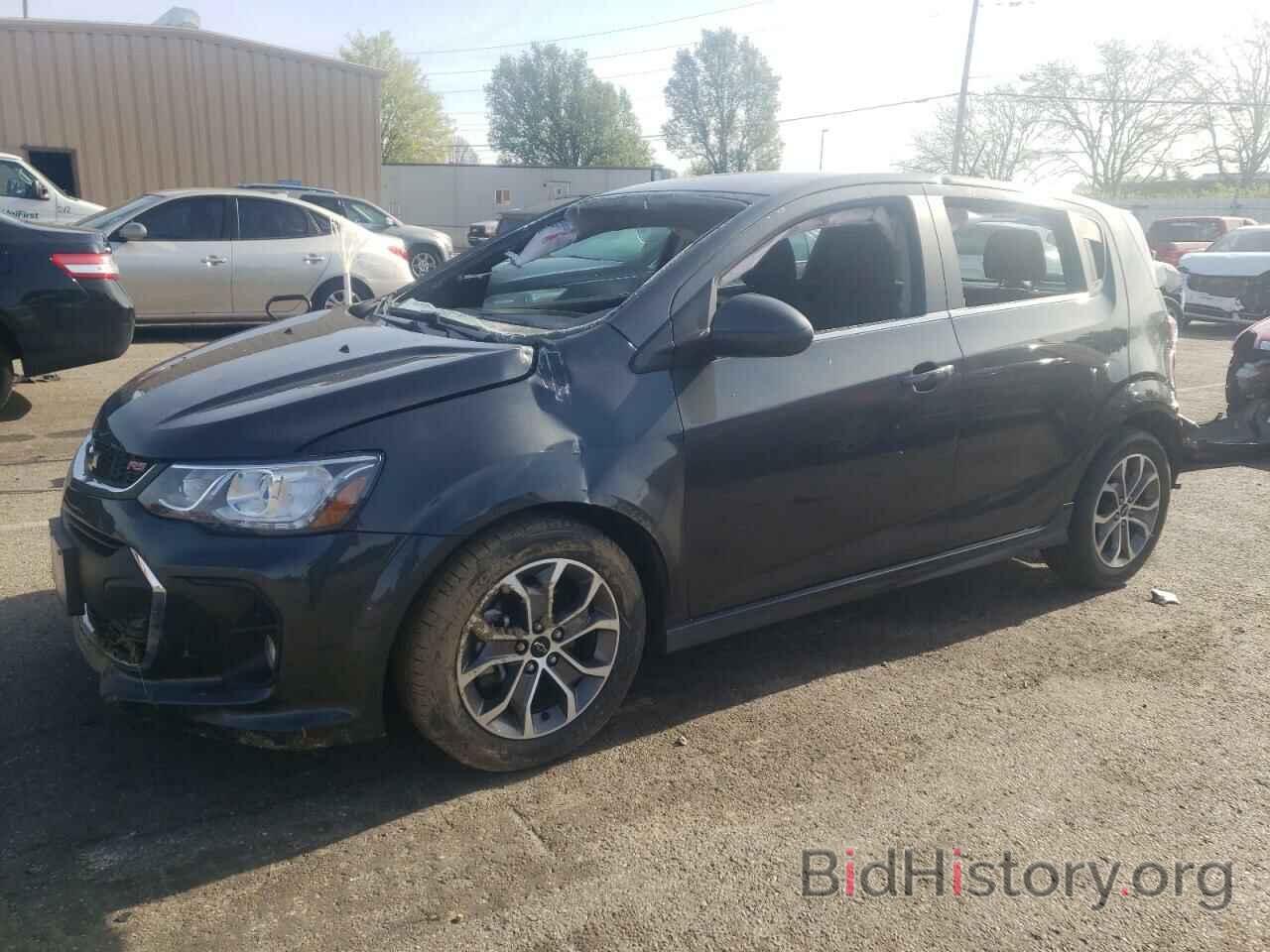 Photo 1G1JD6SH9J4111227 - CHEVROLET SONIC 2018