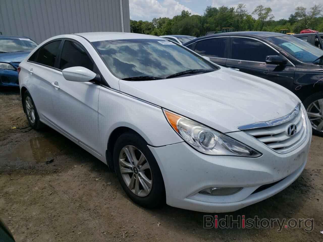 Фотография 5NPEB4AC8DH772173 - HYUNDAI SONATA 2013