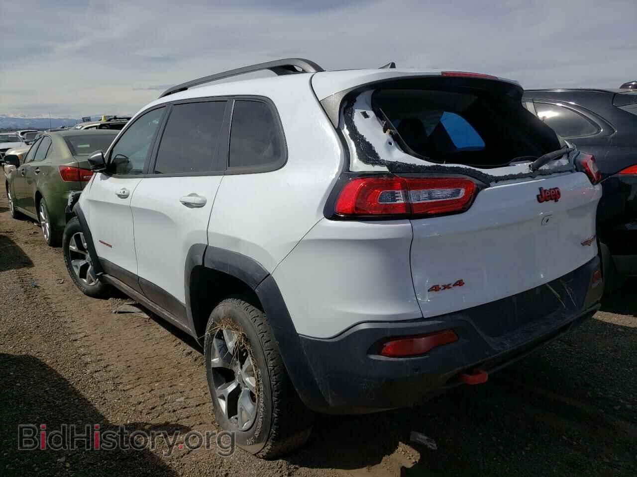 2018 JEEP CHEROKEE - VIN: 1C4PJMBB2JD520325 - Фото 2