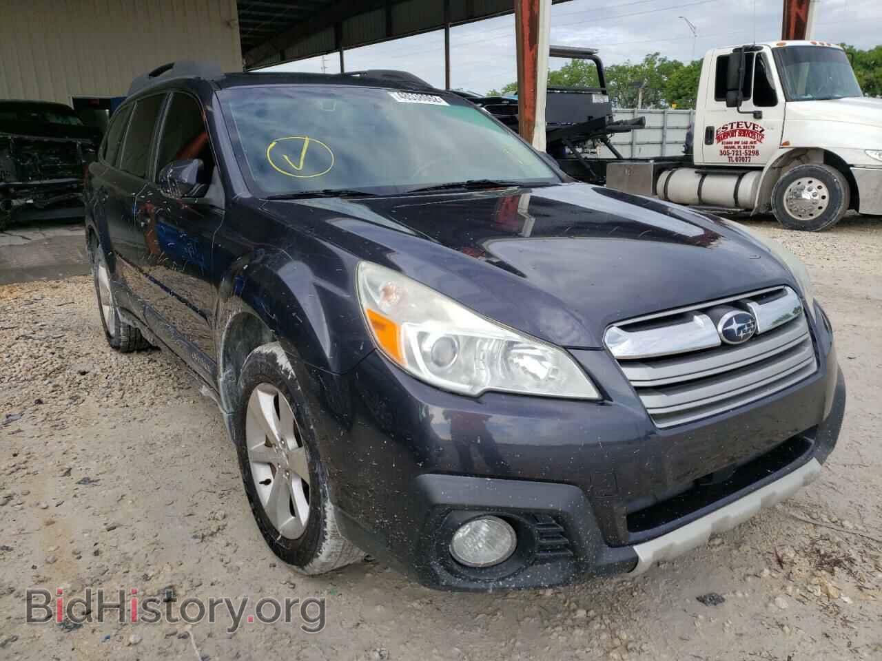 Фотография 4S4BRBPC2D3220041 - SUBARU OUTBACK 2013