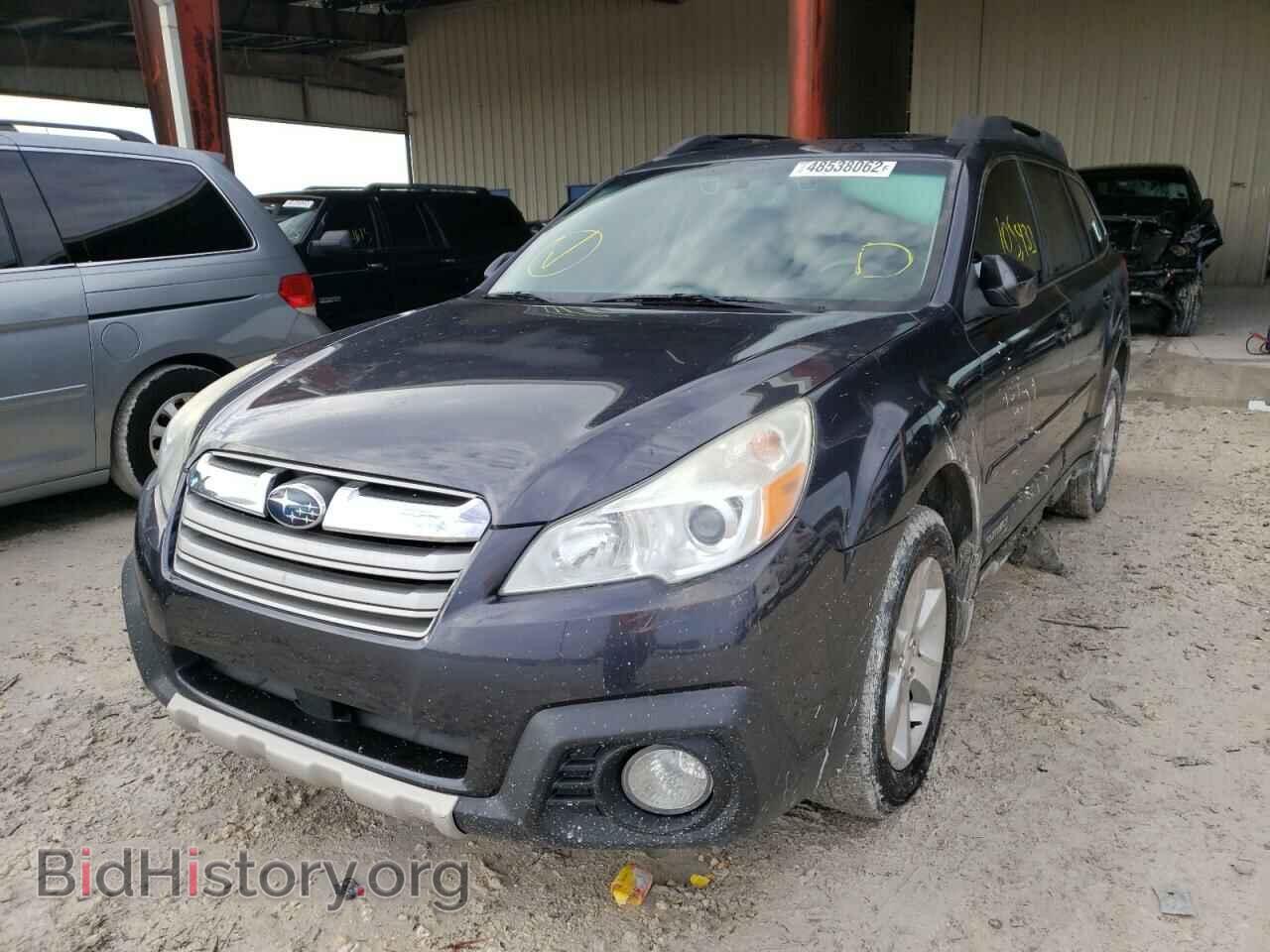 2013 SUBARU OUTBACK - VIN: 4S4BRBPC2D3220041 - Фото 2