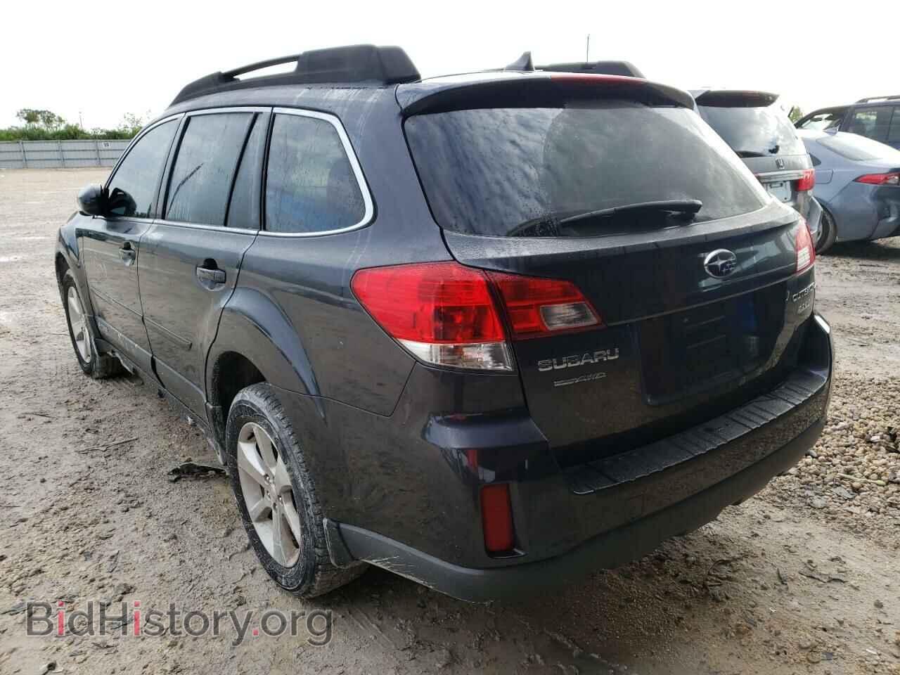 2013 SUBARU OUTBACK - VIN: 4S4BRBPC2D3220041 - Фото 3