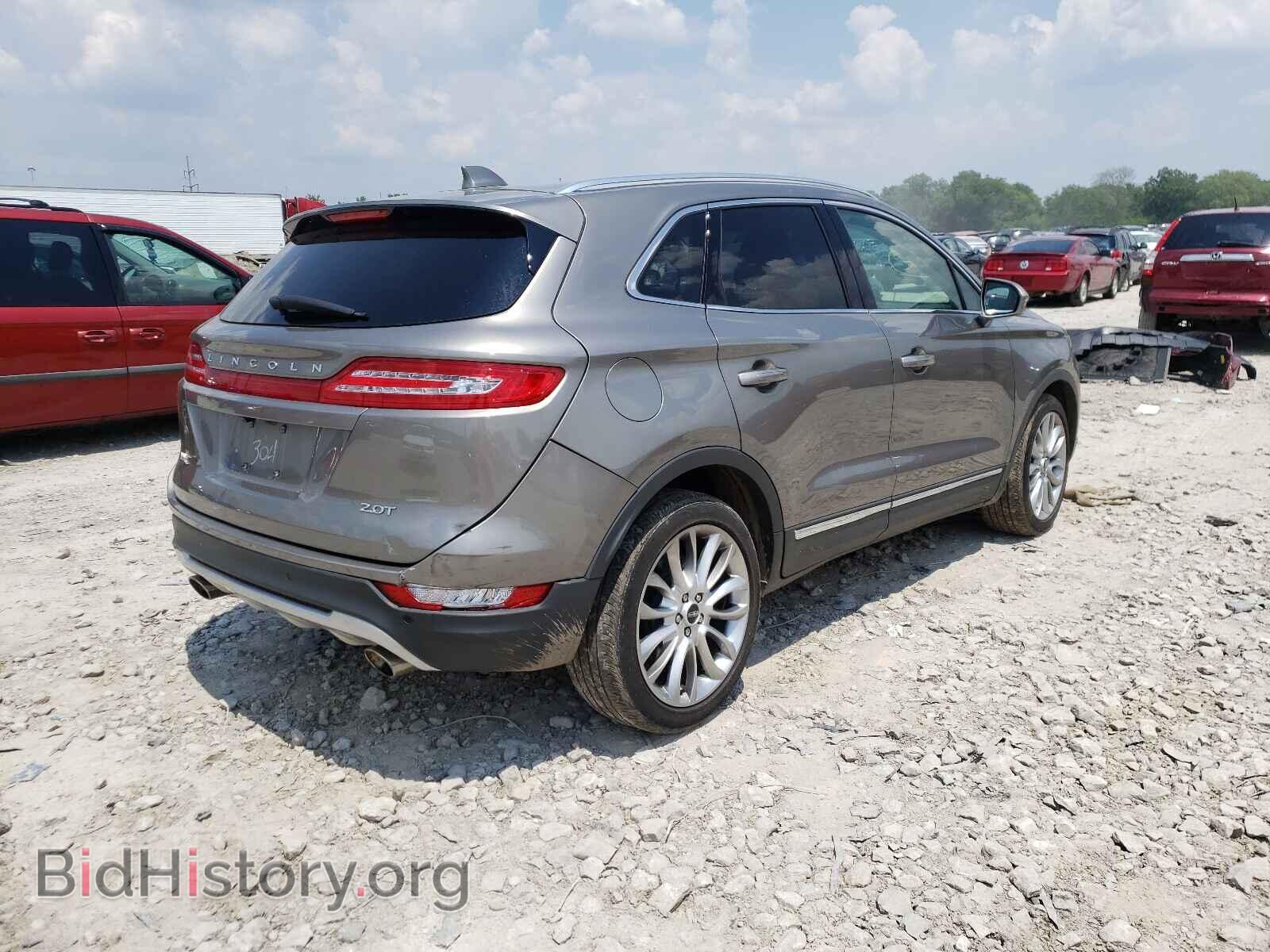 2017 LINCOLN MKC - VIN: 5LMCJ3C96HUL47304 - Фото 4