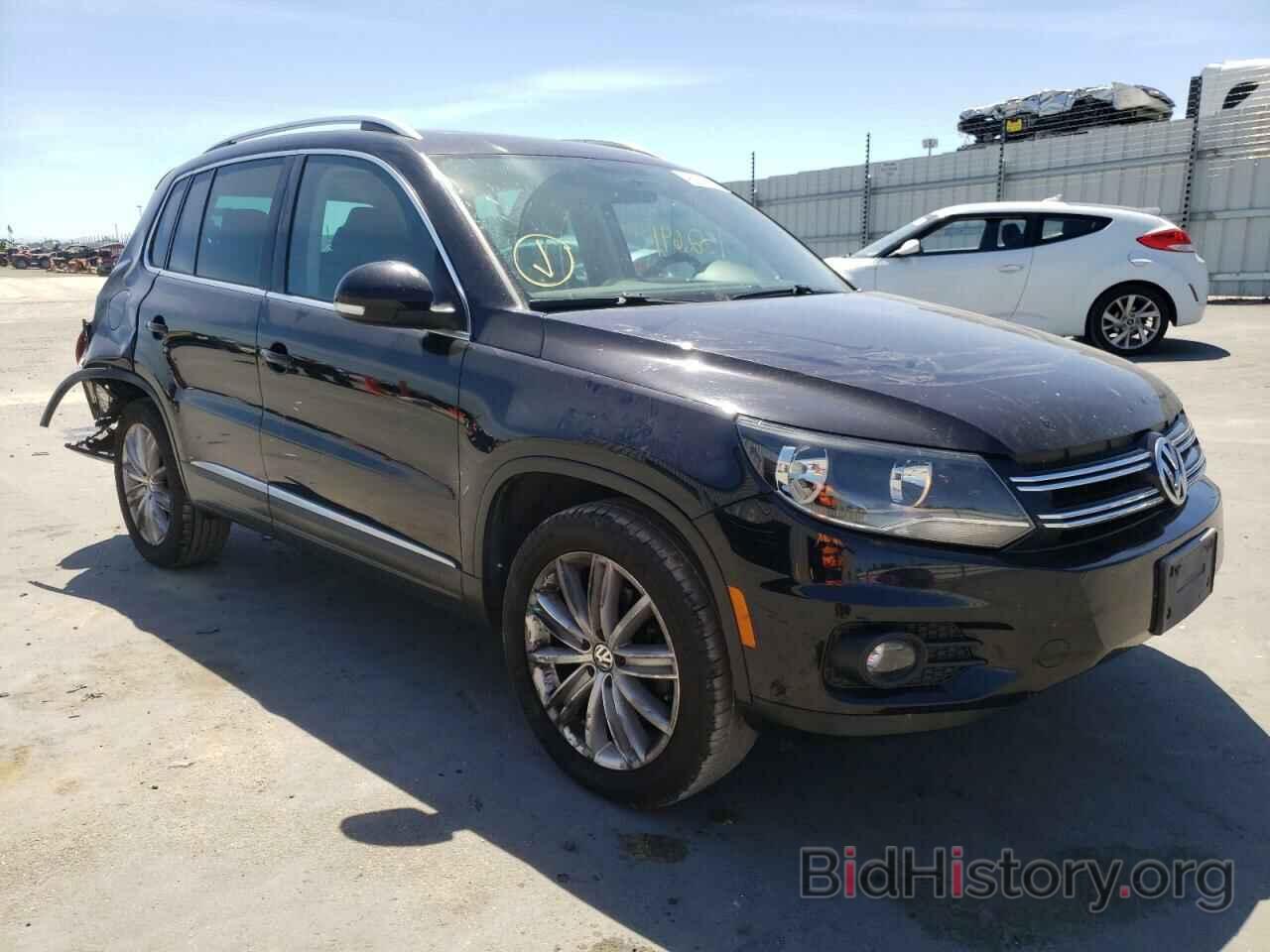 Фотография WVGAV7AX7CW503645 - VOLKSWAGEN TIGUAN 2012