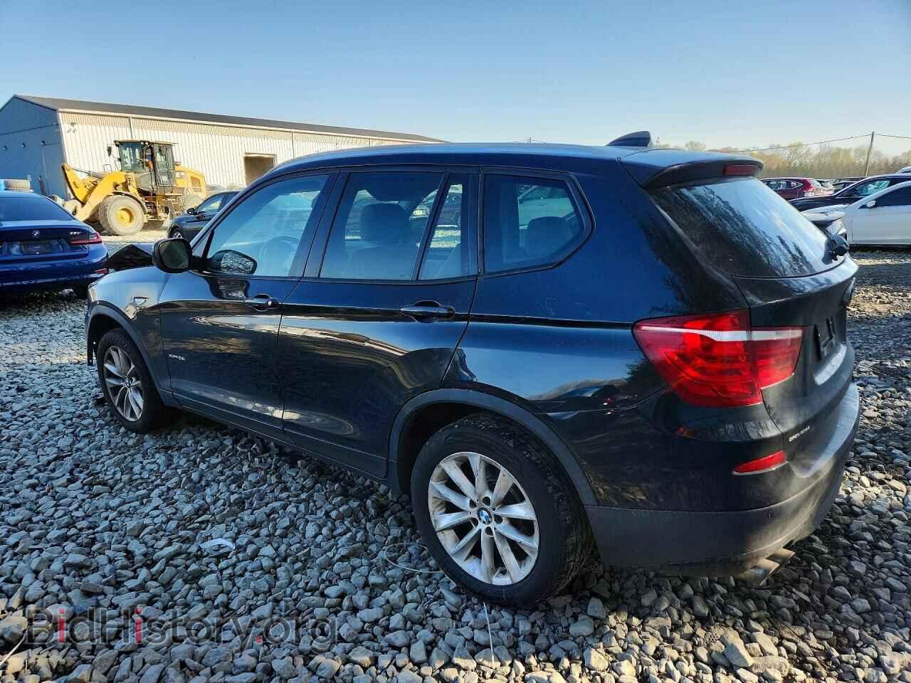 2013 BMW X3 - VIN: 5UXWX9C52D0D01698 - Фото 2