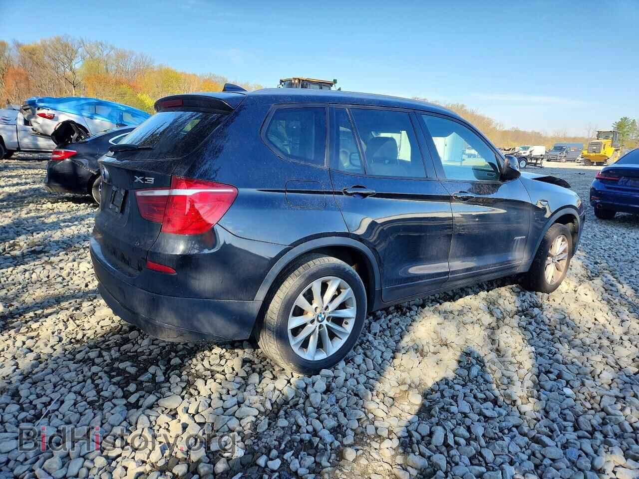 2013 BMW X3 - VIN: 5UXWX9C52D0D01698 - Фото 3