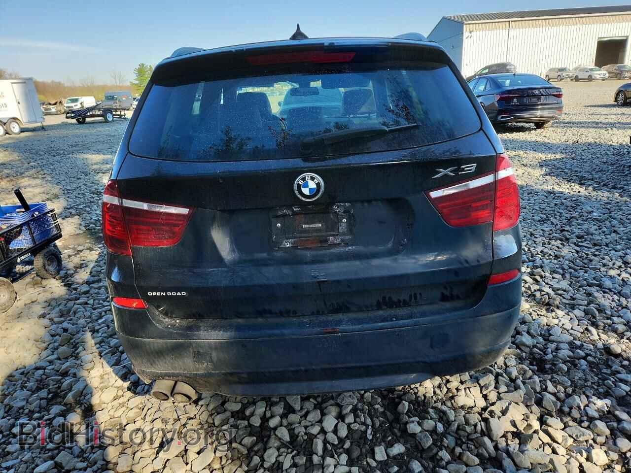 2013 BMW X3 - VIN: 5UXWX9C52D0D01698 - Фото 6