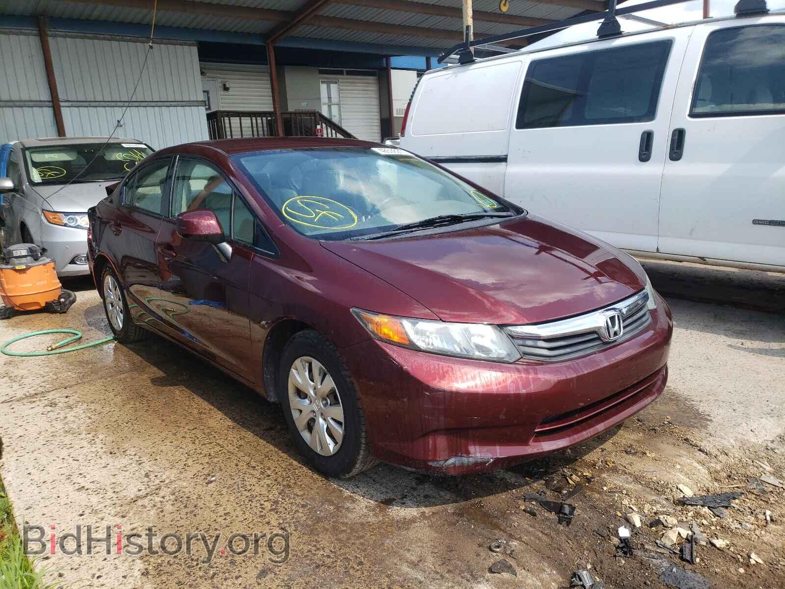 Фотография 19XFB2F56CE334077 - HONDA CIVIC 2012