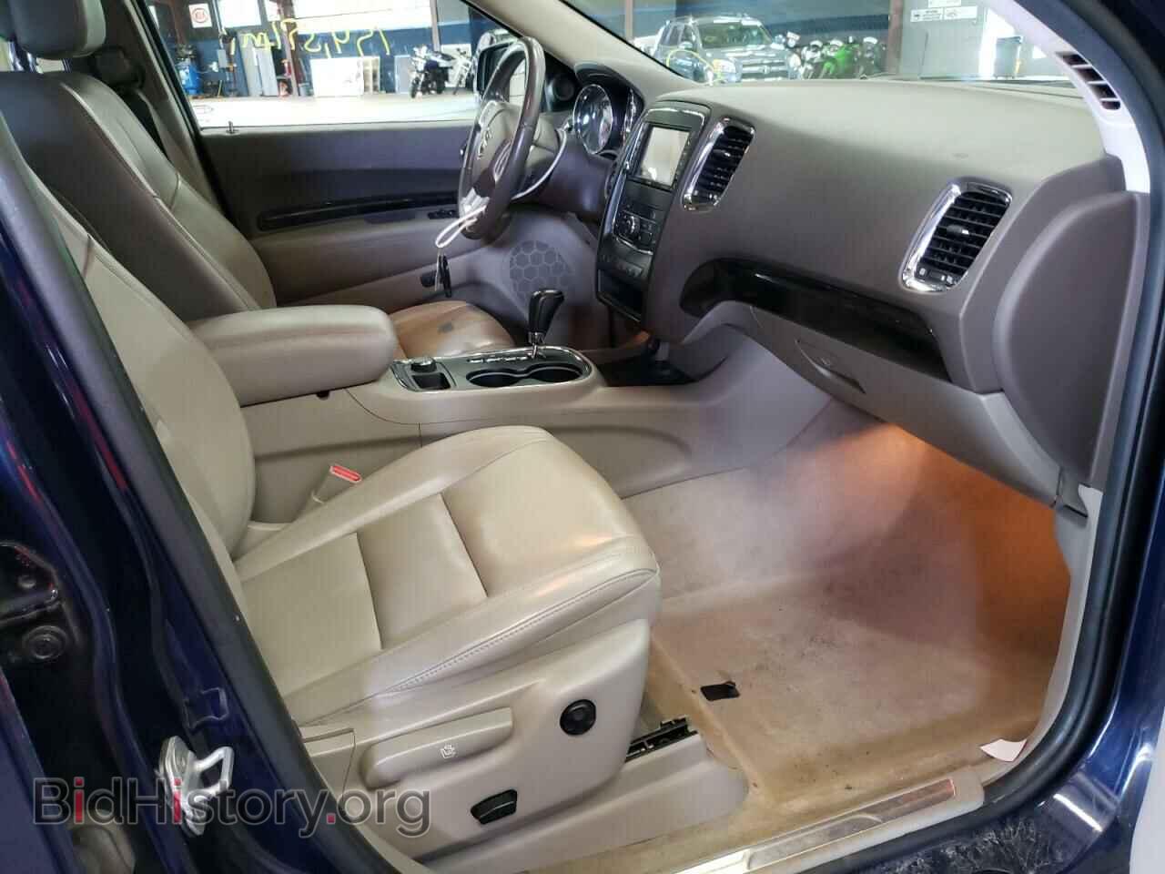 2012 DODGE DURANGO - VIN: 1C4SDJDT0CC206994 - Photo 5