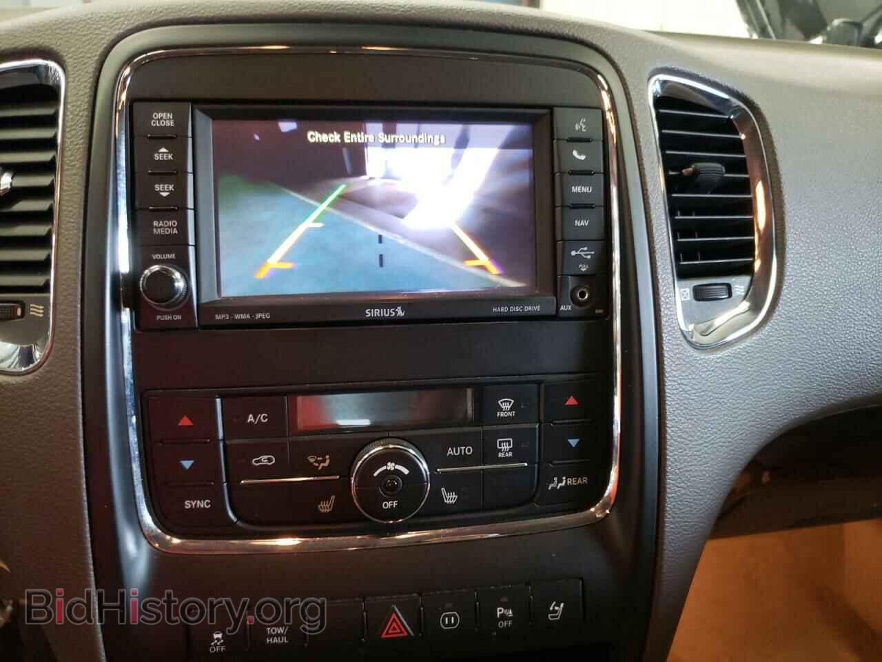 2012 DODGE DURANGO - VIN: 1C4SDJDT0CC206994 - Photo 9