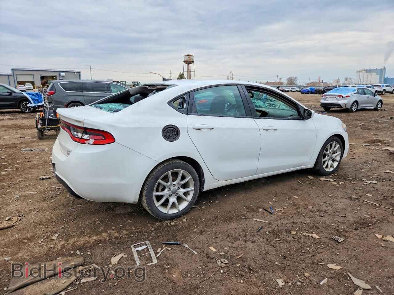 2013 DODGE DART - VIN: 1C3CDFBH3DD153417 - Фото 3