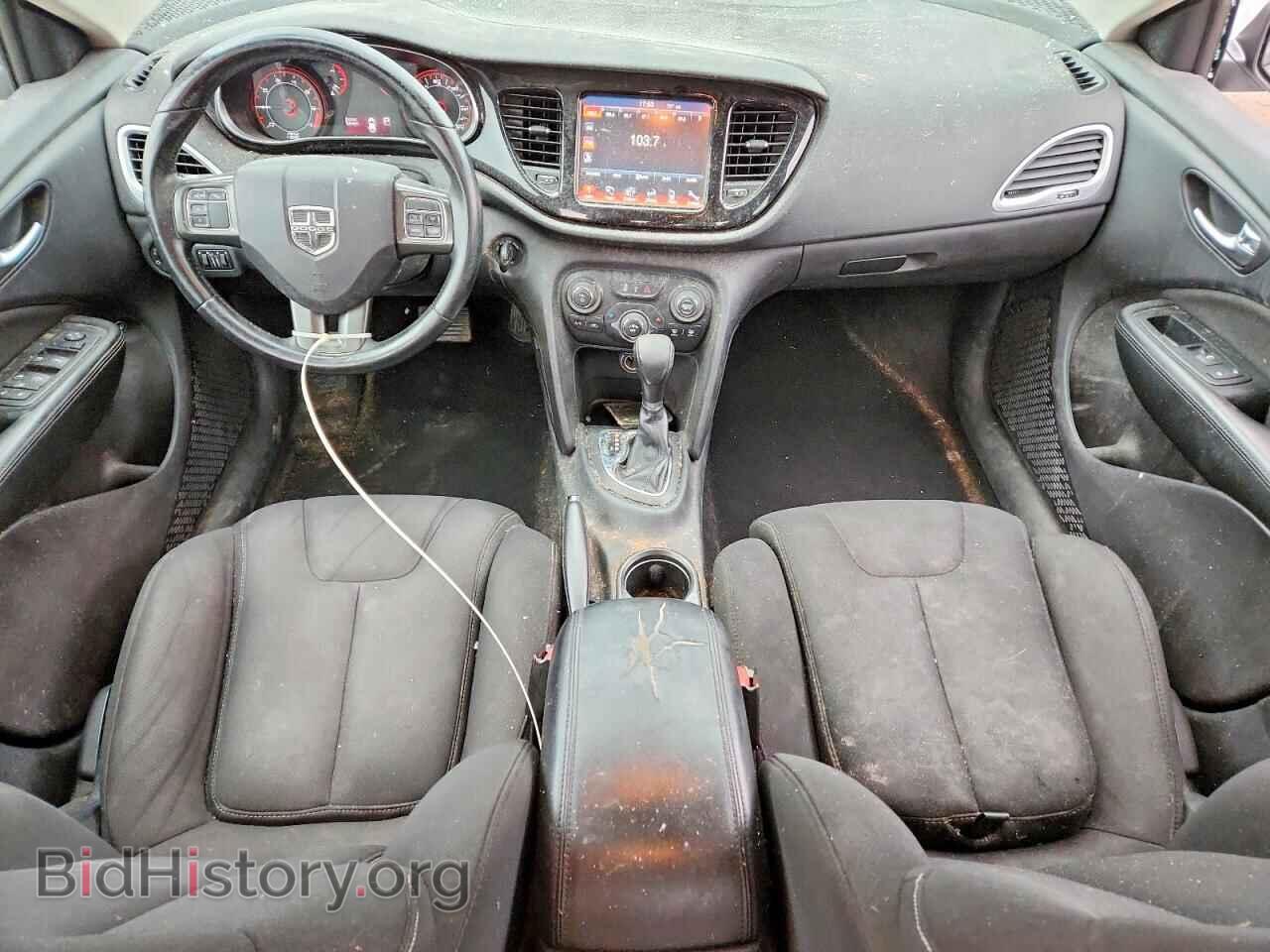 2013 DODGE DART - VIN: 1C3CDFBH3DD153417 - Фото 8