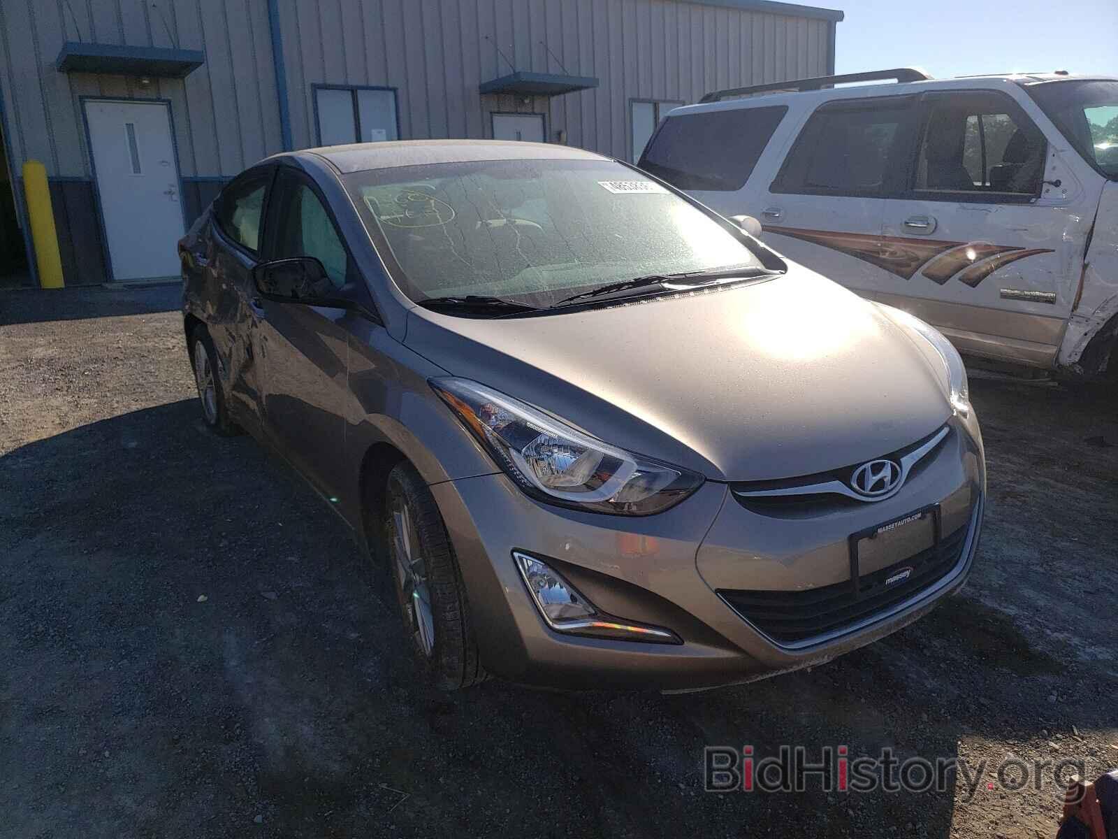 Photo 5NPDH4AE3EH528461 - HYUNDAI ELANTRA 2014