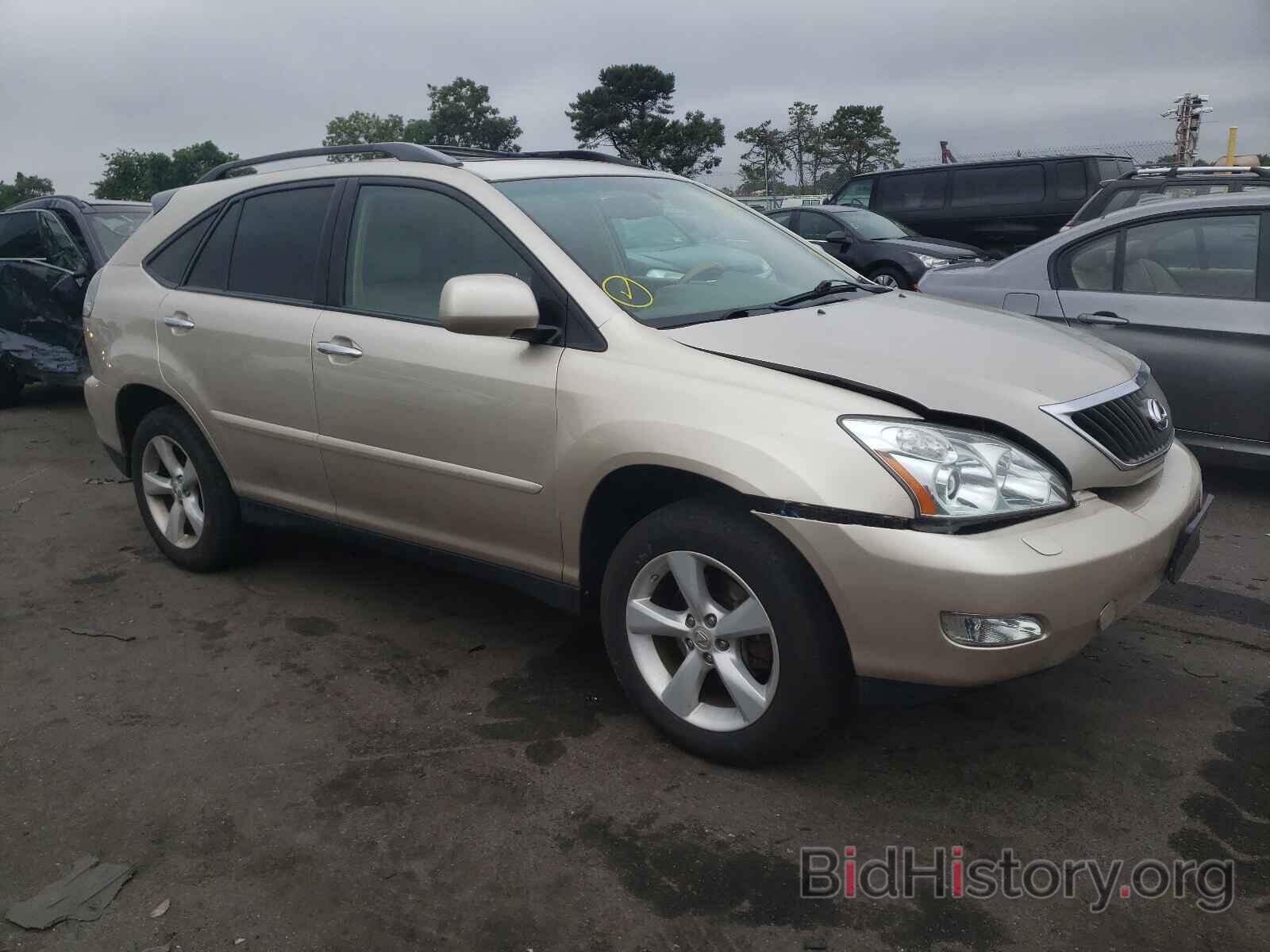 Photo 2T2HK31U78C066932 - LEXUS RX350 2008