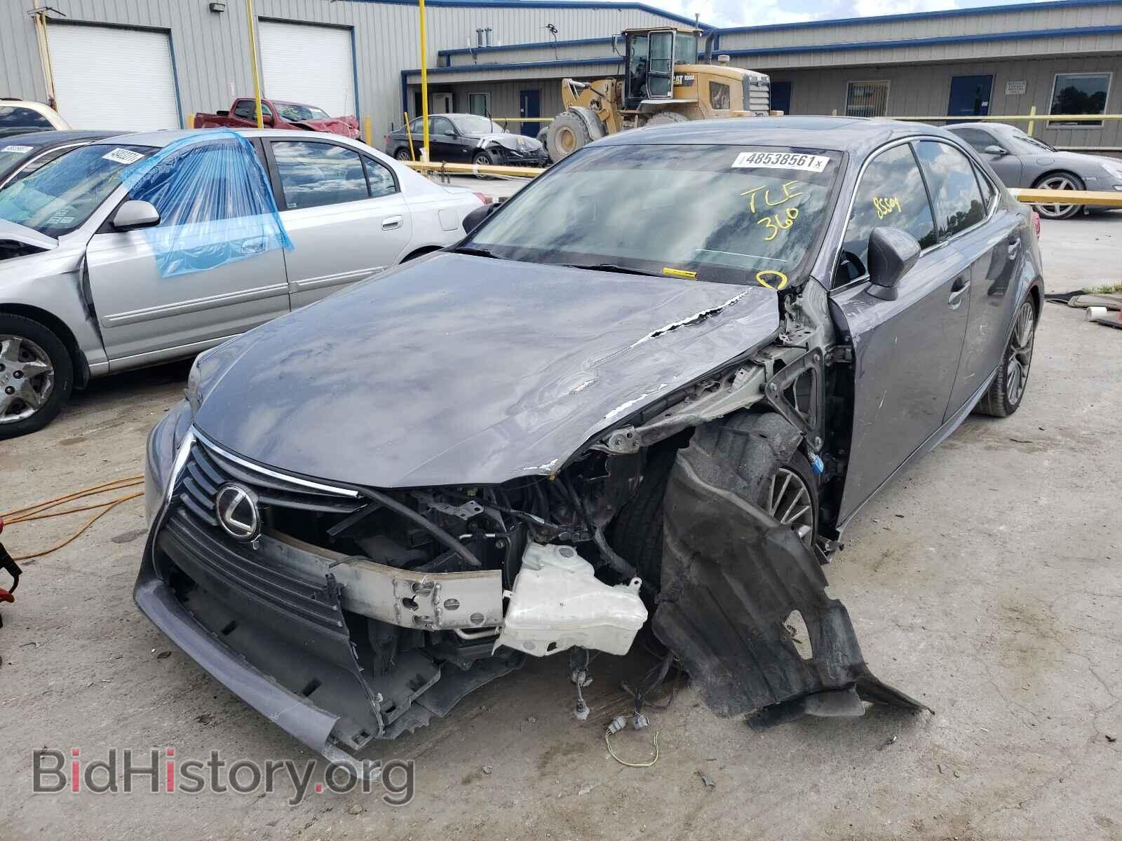 2014 LEXUS IS - VIN: JTHBF1D29E5014352 - Фото 2