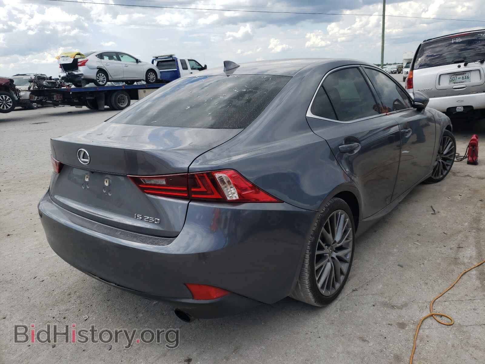 2014 LEXUS IS - VIN: JTHBF1D29E5014352 - Фото 4