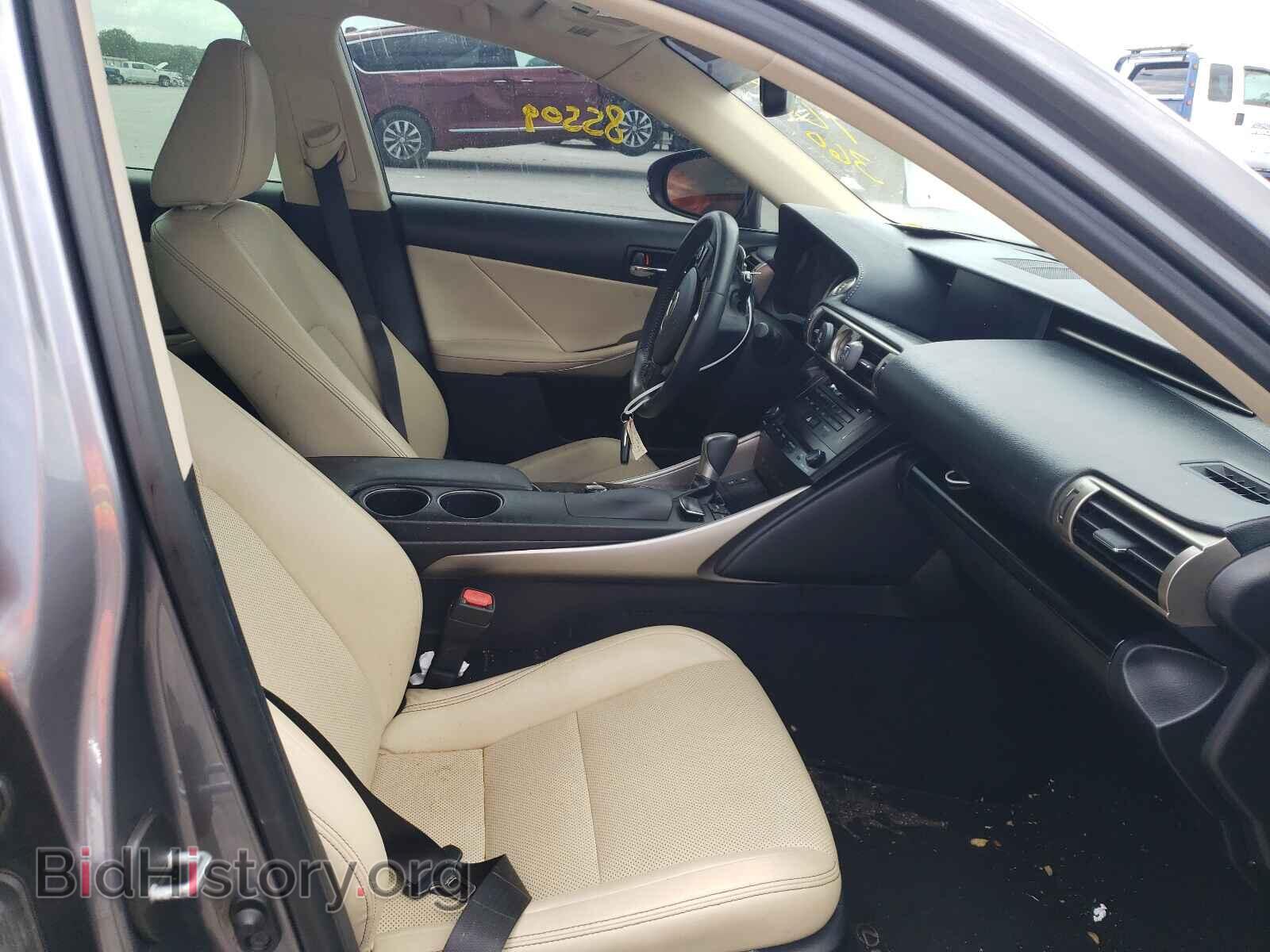2014 LEXUS IS - VIN: JTHBF1D29E5014352 - Фото 5