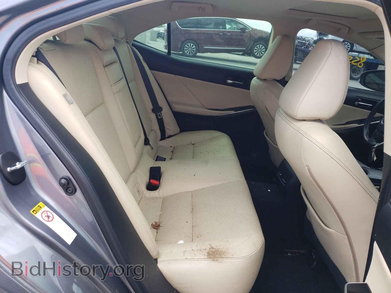 2014 LEXUS IS - VIN: JTHBF1D29E5014352 - Фото 6