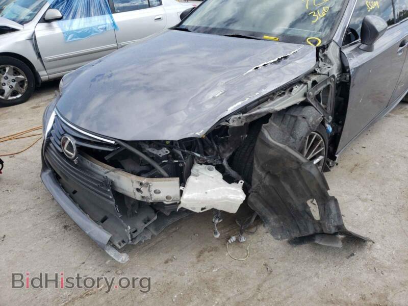 2014 Lexus IS (VIN JTHBF1D29E5014352) — фото 9 из 10