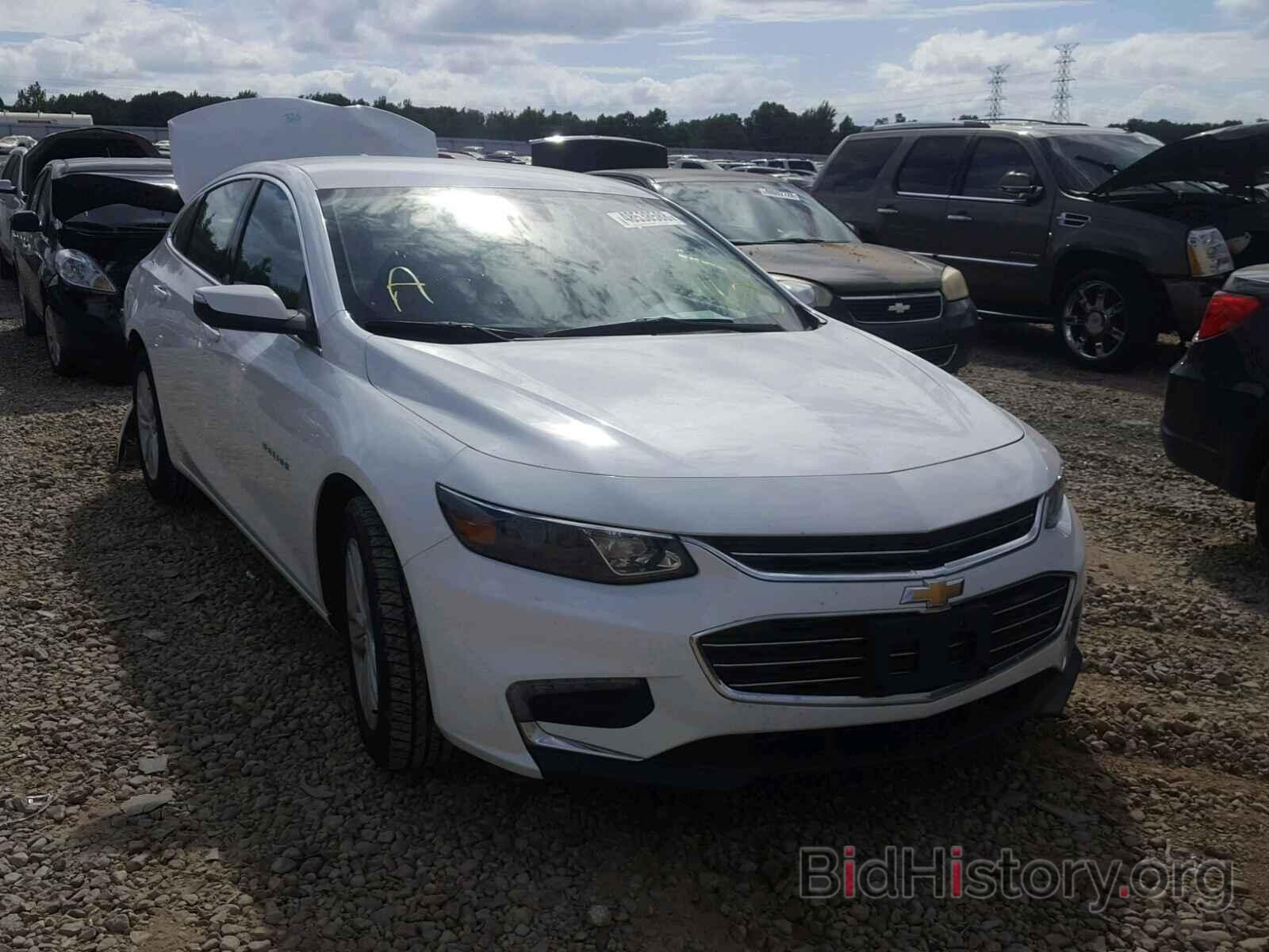 Photo 1G1ZE5ST3HF207707 - CHEVROLET MALIBU 2017