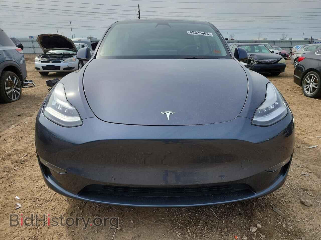 2021 TESLA MODEL Y - VIN: 5YJYGDEEXMF093515 - Photo 5