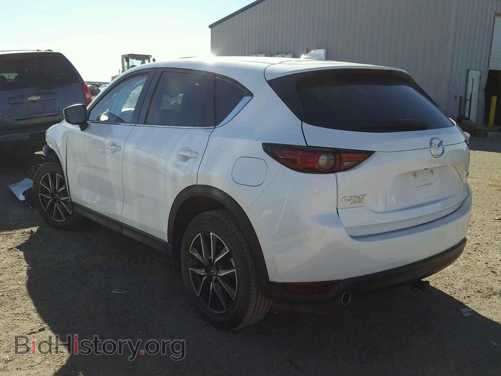 2017 MAZDA CX-5 - VIN: JM3KFBDL3H0124421 - Фото 3