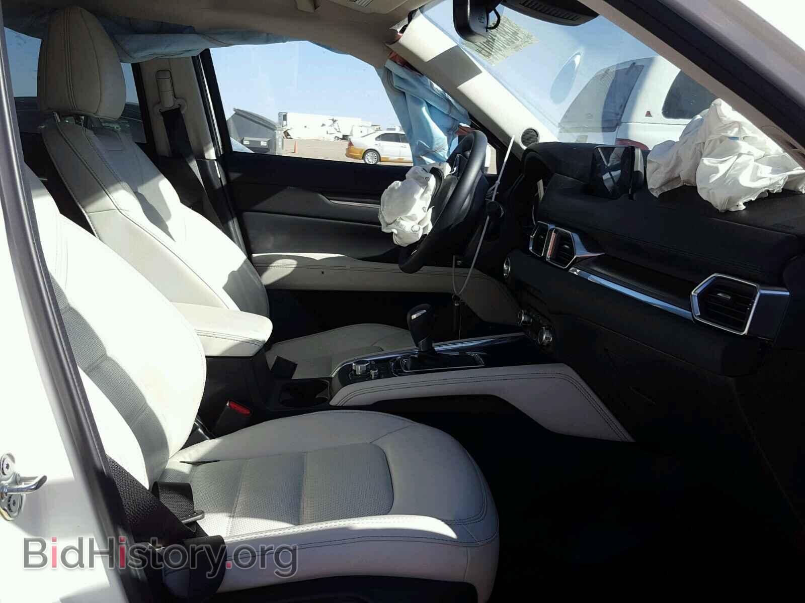2017 MAZDA CX-5 - VIN: JM3KFBDL3H0124421 - Фото 5