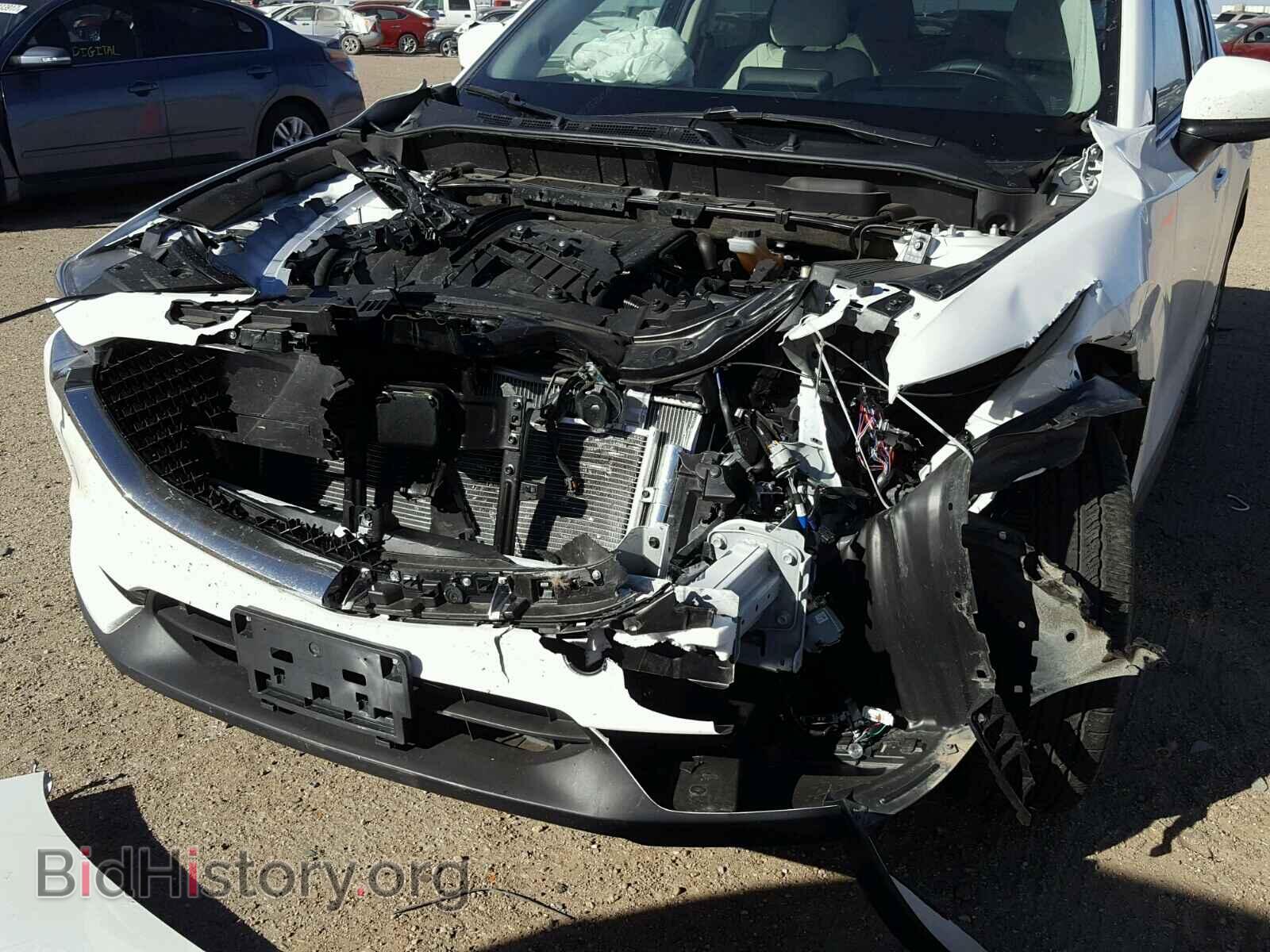 2017 MAZDA CX-5 - VIN: JM3KFBDL3H0124421 - Фото 9