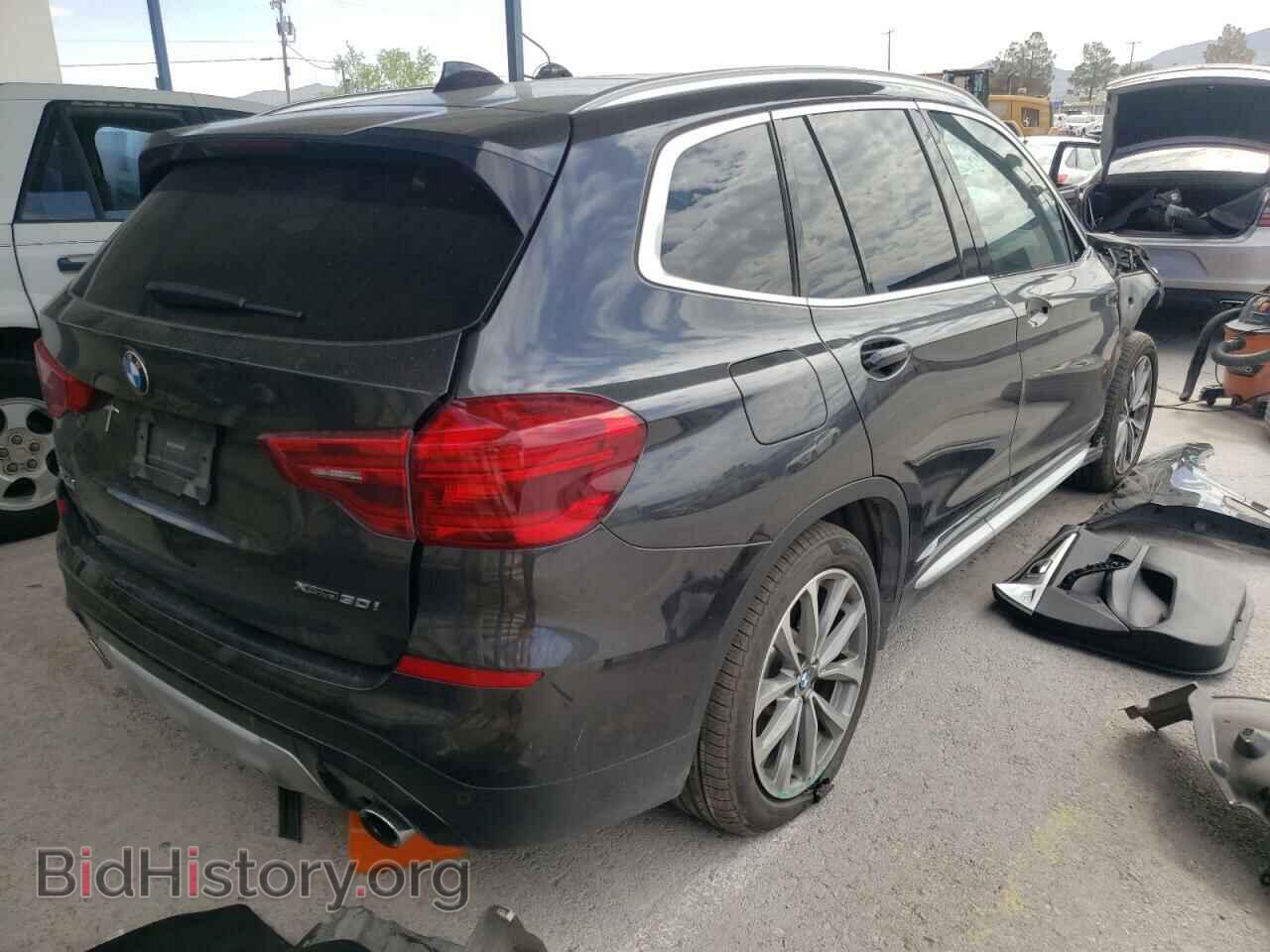 2019 BMW X3 - VIN: 5UXTR9C54KLP85637 - Фото 4