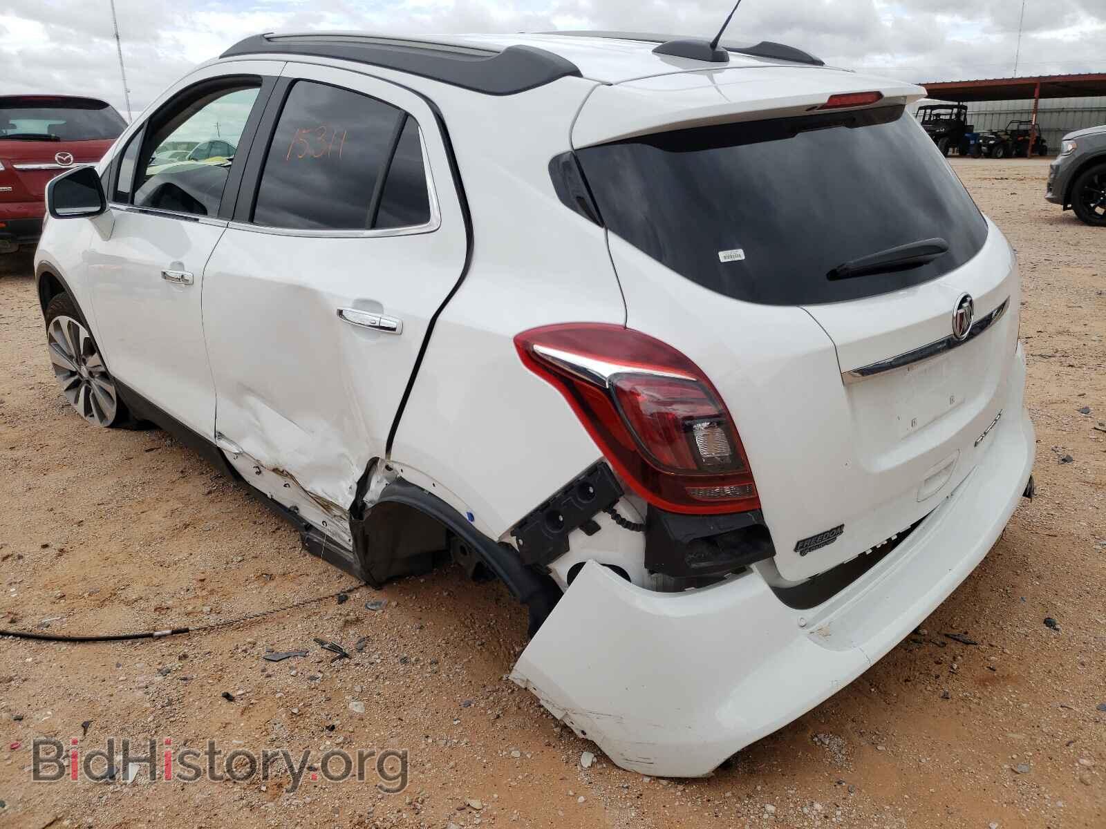2020 BUICK ENCORE - VIN: KL4CJASBXLB011606 - Фото 3