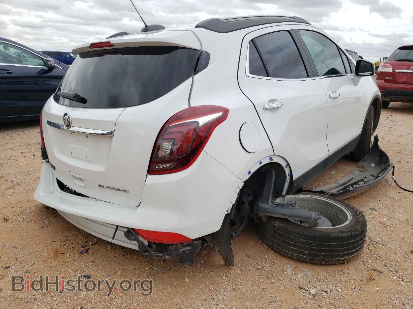 2020 BUICK ENCORE - VIN: KL4CJASBXLB011606 - Фото 4