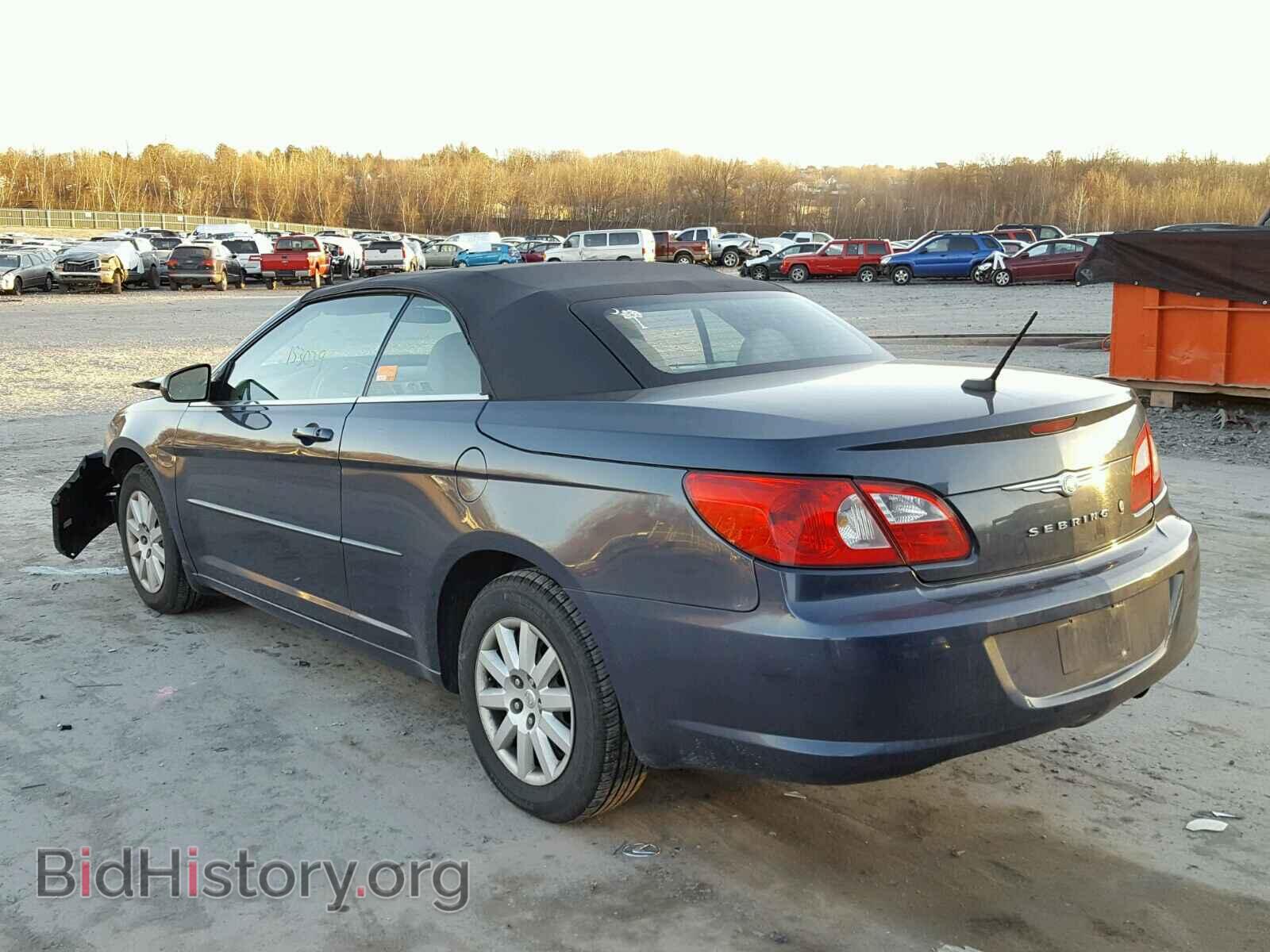 2008 CHRYSLER SEBRING - VIN: 1C3LC45K68N209381 - Фото 3